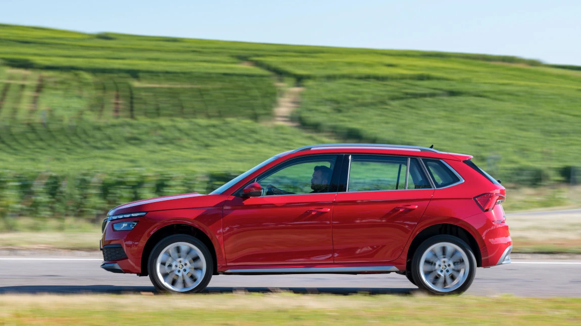 Škoda Kamiq: Von Fischamend nach Kuhamend