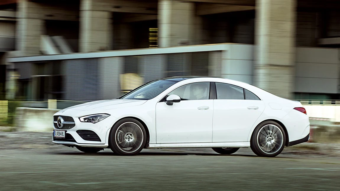 Mercedes CLA 250 4matic: Wie bitte?