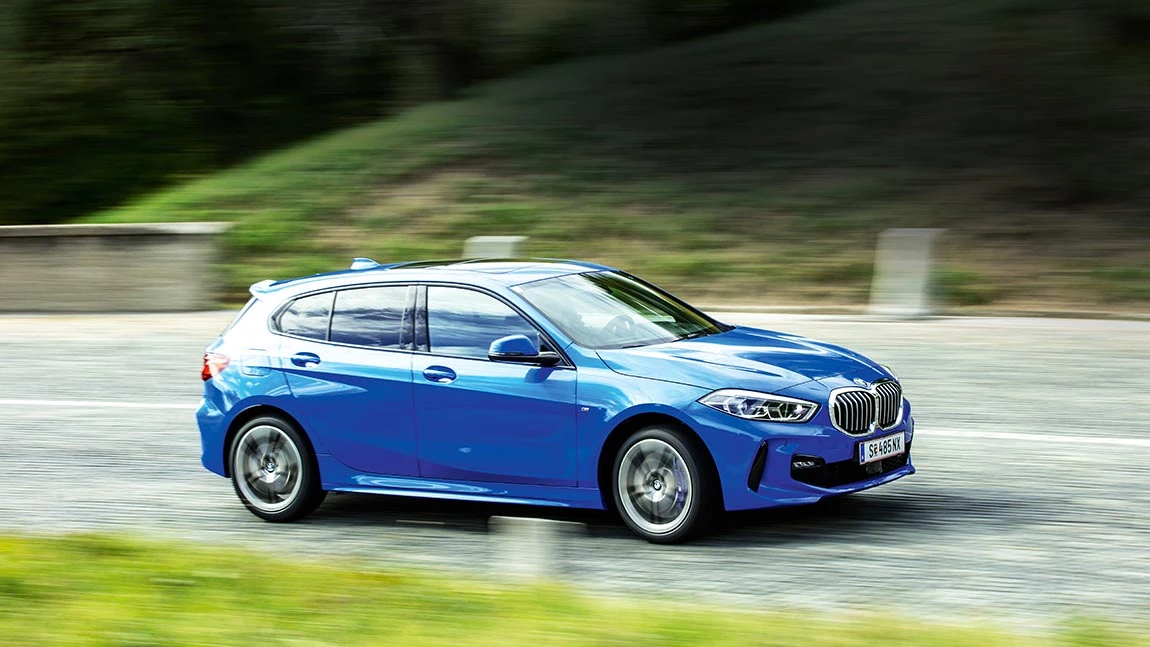 BMW 118i im Test: Jetzt ist schon wieder was passiert