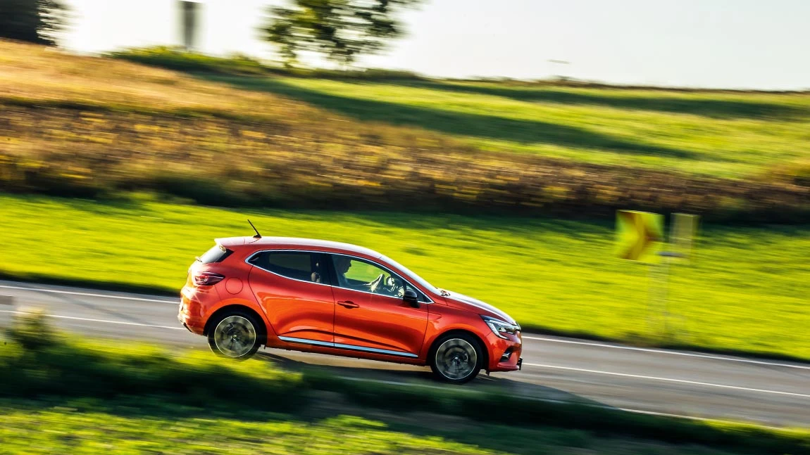 Renault Clio im Test: Familie Klein
