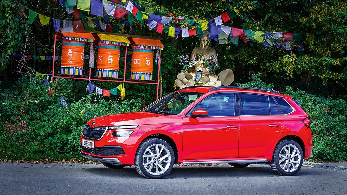 Škoda Kamiq TSI im Test: Bitte sehr, bitte gleich!
