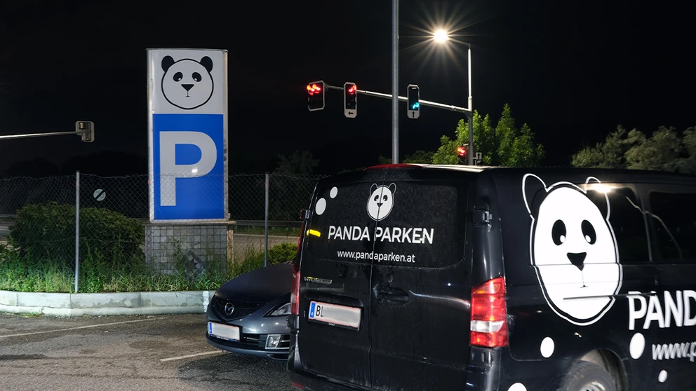 Panda Parken Flughafen Wien 2401 Fischamend Dorf autorevue.at