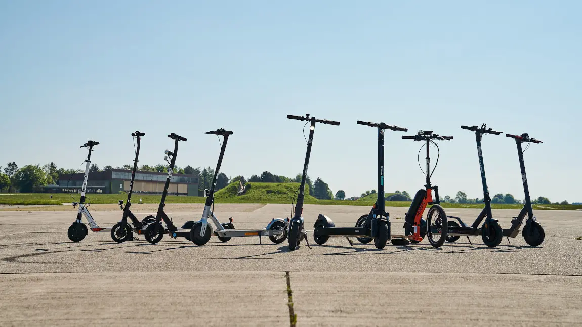 E-Scooter-Tests von ÖAMTC &amp; ADAC: Von &quot;gut&quot; bis &quot;gefährlich&quot;