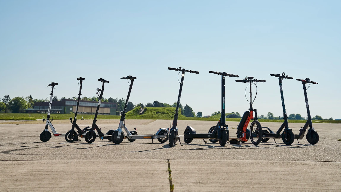 E-Scooter-Tests von ÖAMTC &amp; ADAC: Von &quot;gut&quot; bis &quot;gefährlich&quot;
