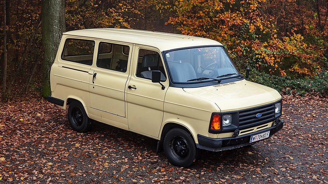 Kaufberatung Ford Transit: Im Lauf der Zeit