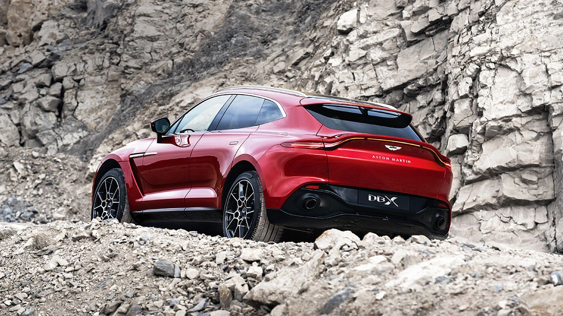 Aston Martin DBX: David Brown gerät auf Abwege