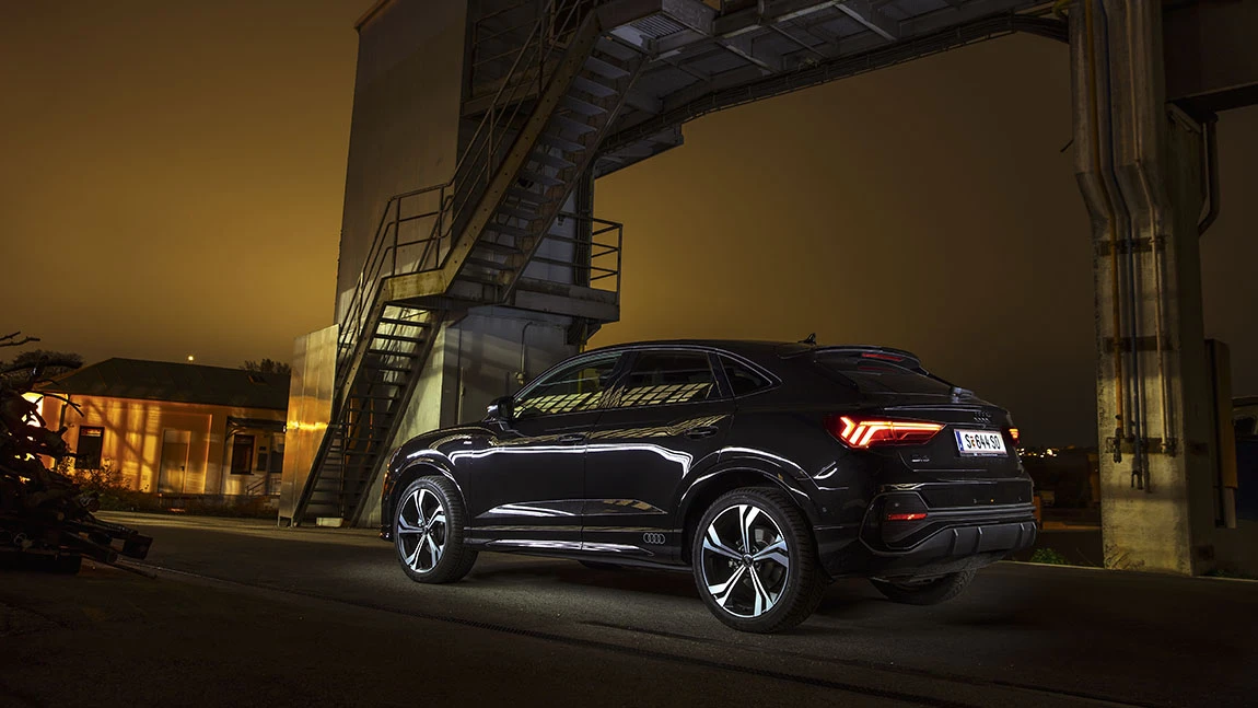 Audi Q3 Sportback 35 TDI: Nachtmeerfahrt