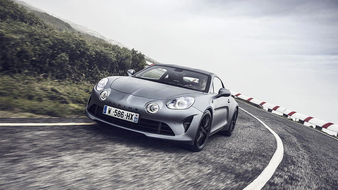 Alpine A110 S: Mehr Bums, mehr Orange