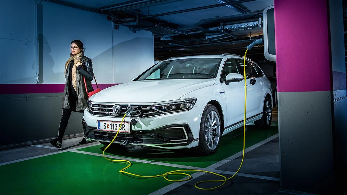 VW Passat GTE: Sound of Science