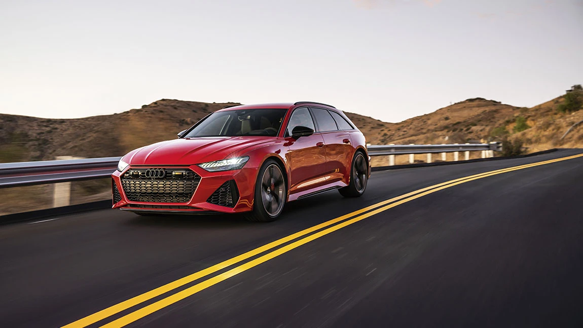 Audi RS 6 Avant: Protonenkanone