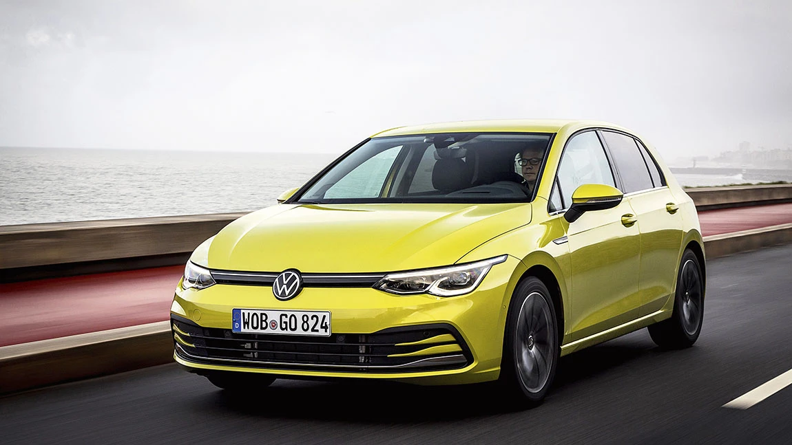 VW Golf 8: Kam, sah und blieb