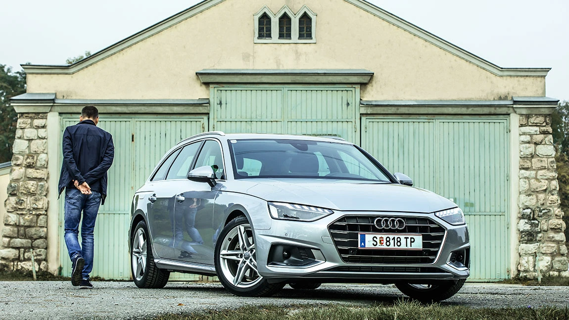 Audi A4 Avant 35 TFSI: Des Kaisers neues Auto