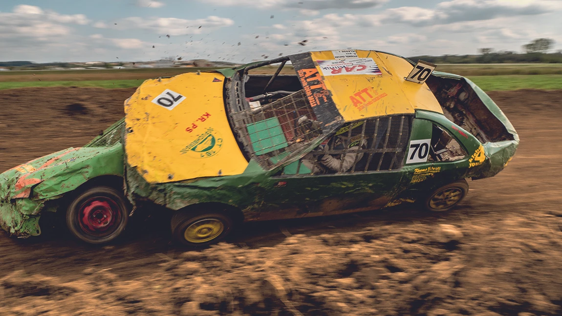Das Supercrash­totalfinale