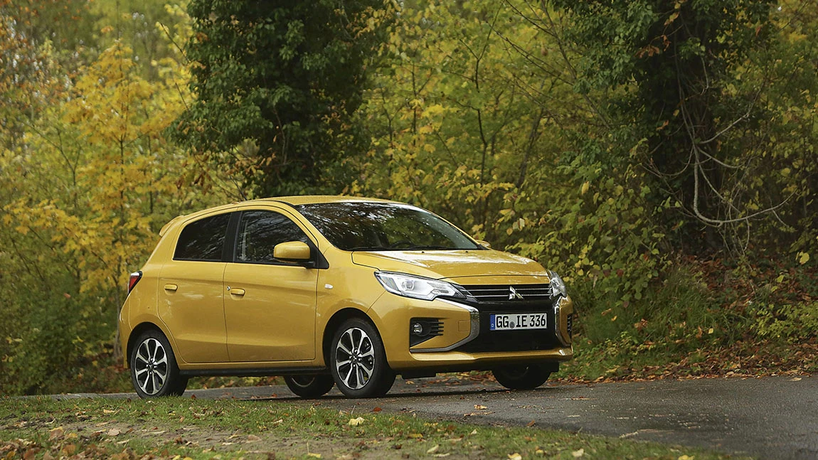 Mitsubishi Space Star: Weltbürgerlein