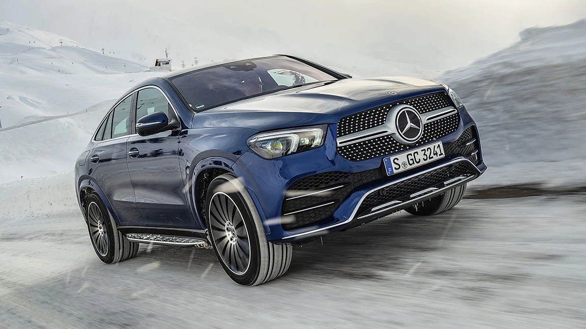 Mercedes GLE Coupé: Hammerwerfen mit Köpfchen