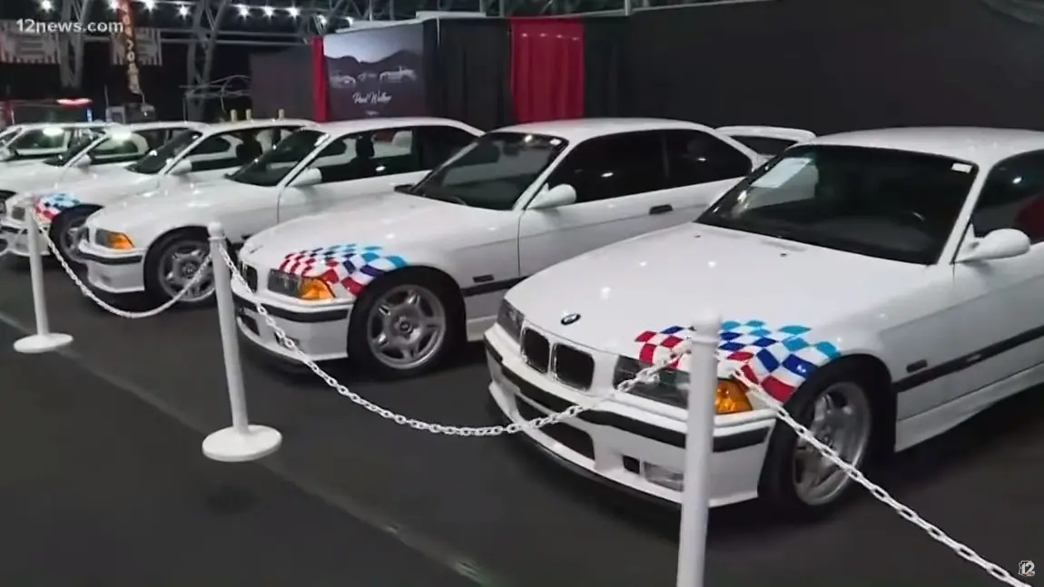 Paul Walkers BMW M3 Lightweight-Sammlung für über eine Million Euro versteigert