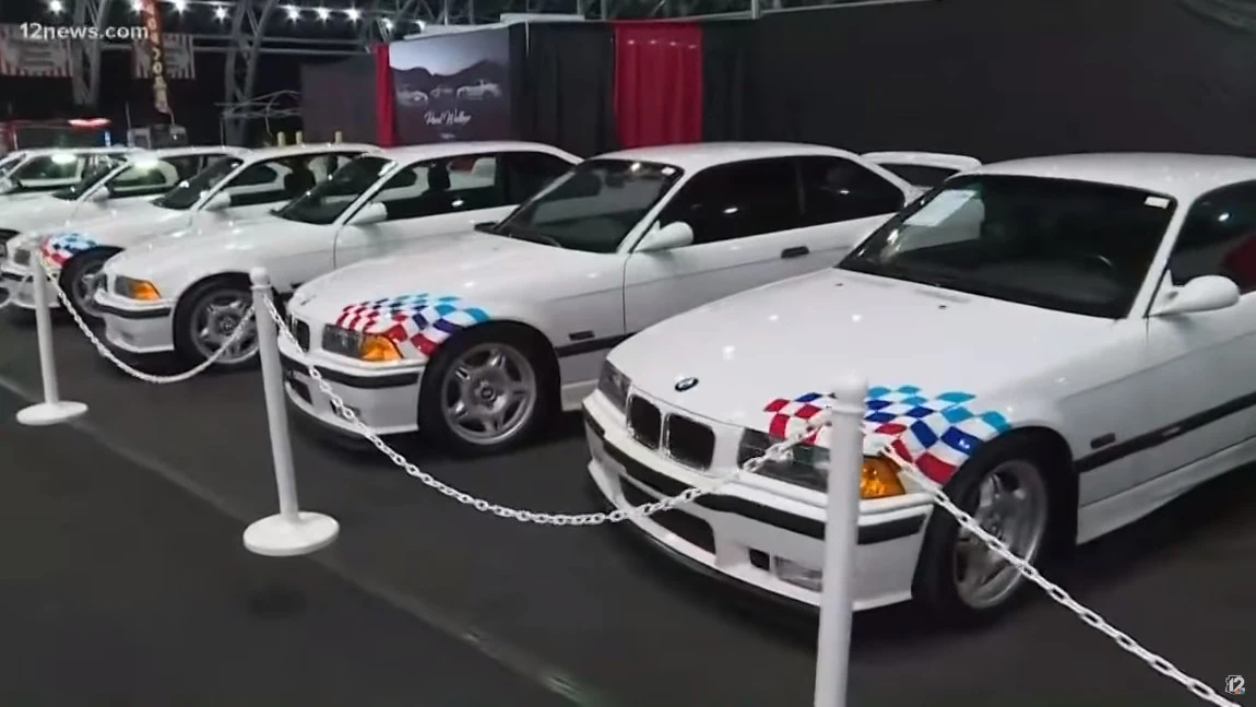 Paul Walkers BMW M3 Lightweight-Sammlung für über eine Million Euro versteigert