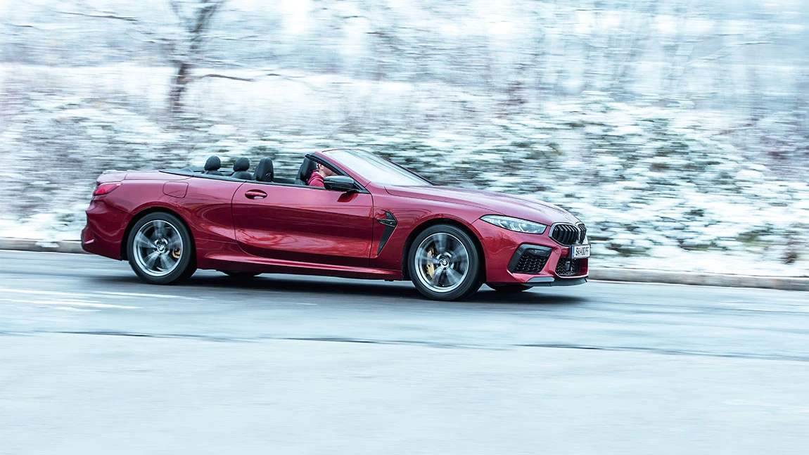 BMW M8 Competition Cabrio: Ich, unverbesserlich