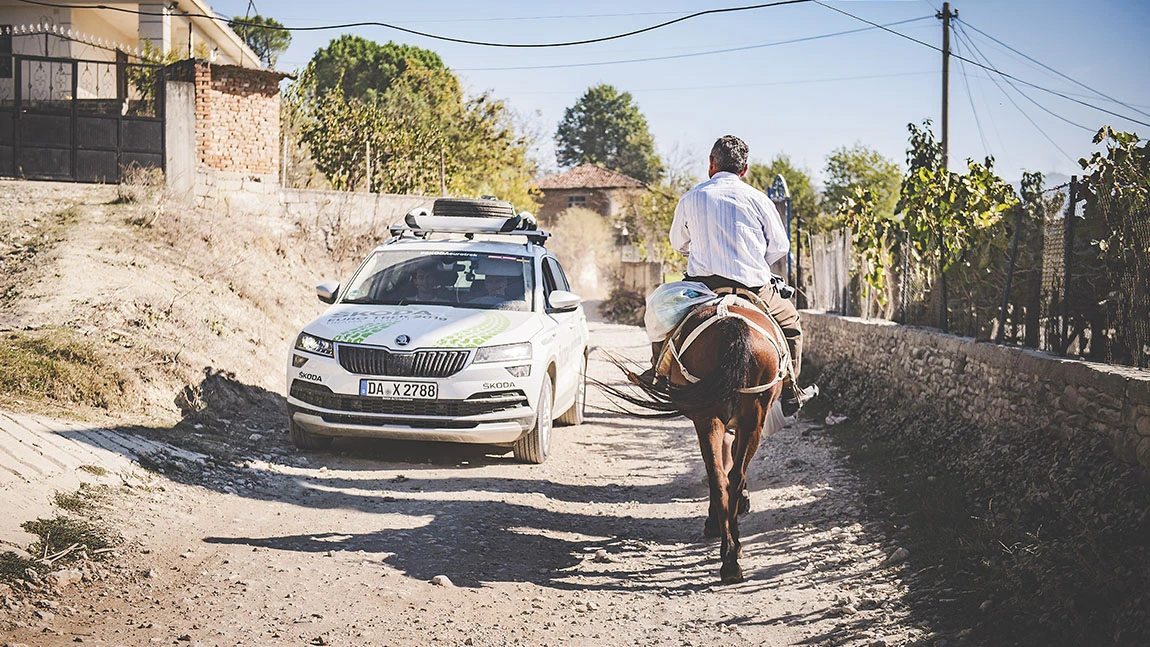 Škoda Eurotrek: Kaum Zeit zum Verlieben