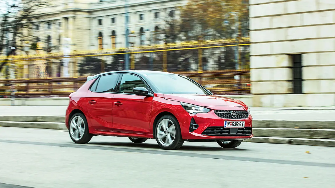 Test Opel Corsa: Was liegt, das pickt nicht