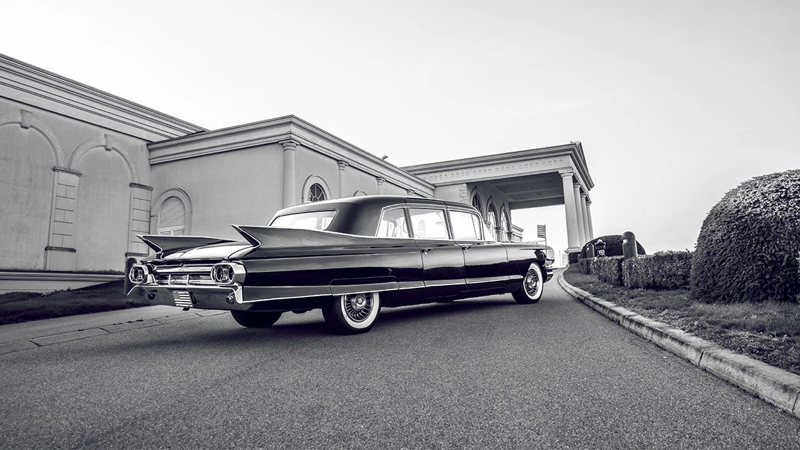 Kennedys Cadillac: Hier geblieben