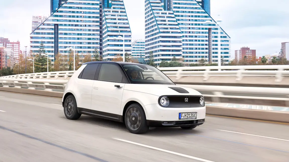 Honda e: Am besten fängt man klein an
