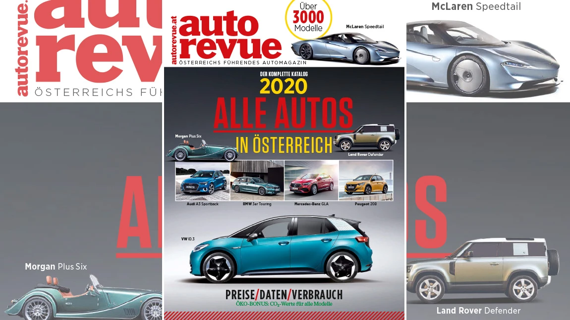autorevue Katalog 2020