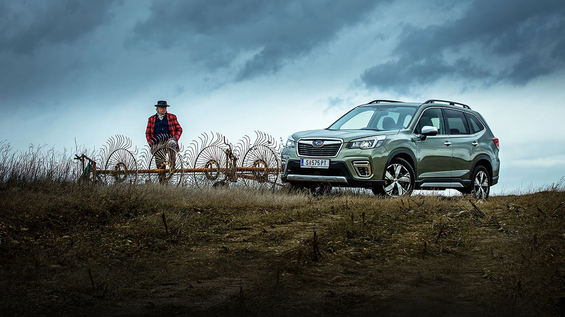 Test Subaru Forester 2.0i e-Boxer: Gemütstraktor