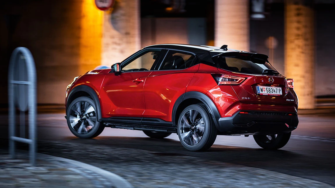 Test Nissan Juke DIG-T 117 N-Design: You take the Cayenne, Dear!