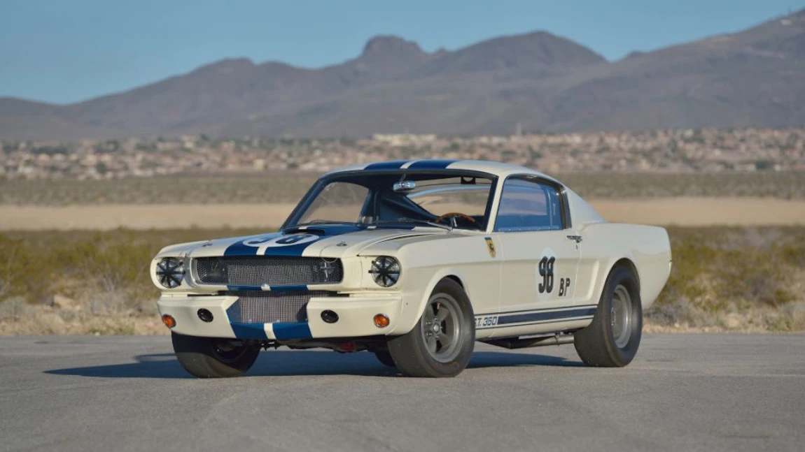 1965er Shelby GT350R Prototyp: Der neue &quot;teuerste Mustang aller Zeiten&quot;