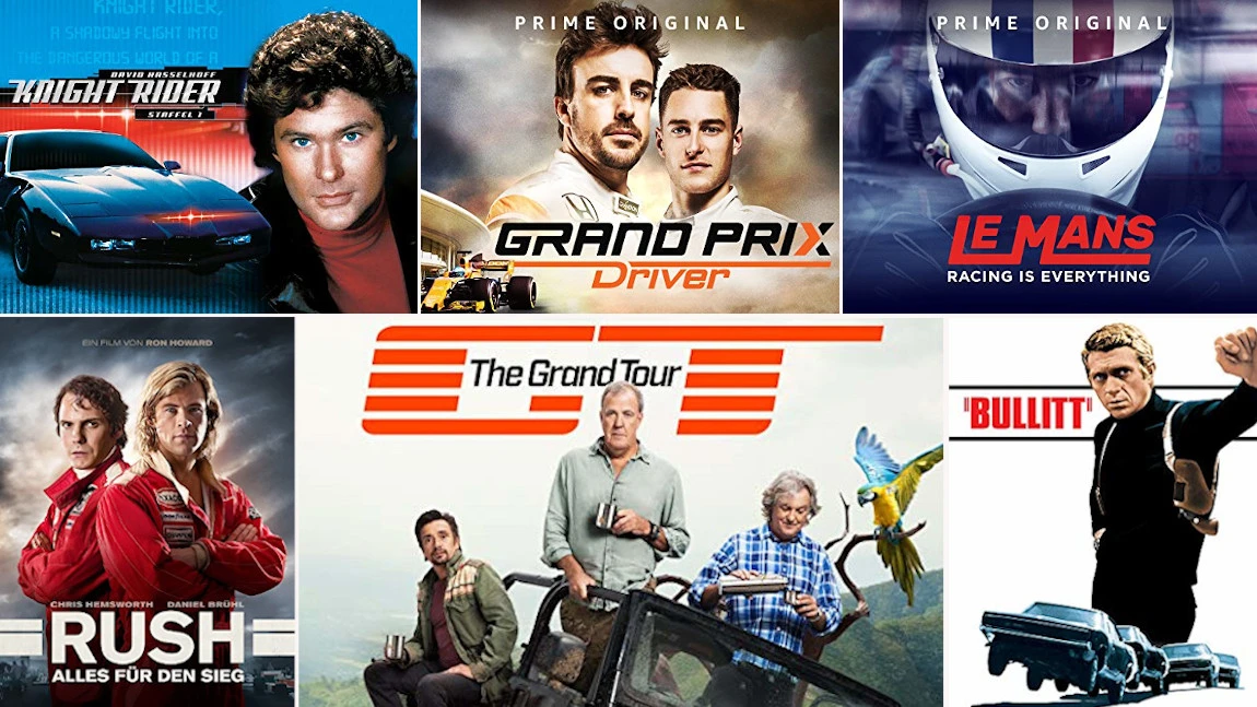 Die besten Serien und Filme für Autofans auf Prime Video