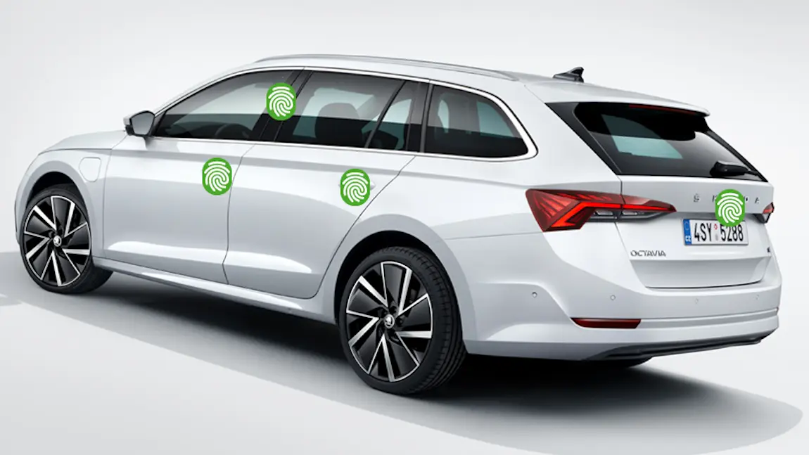 © Škoda Blurred image background