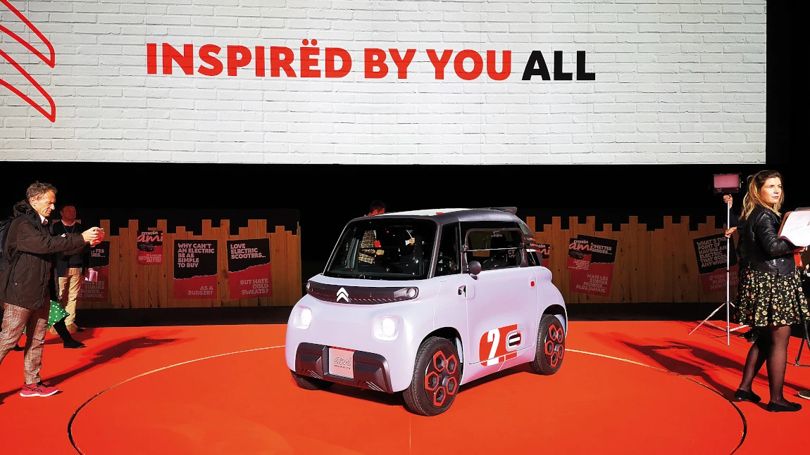 Citroën Ami: Revolution vom Rücksitz