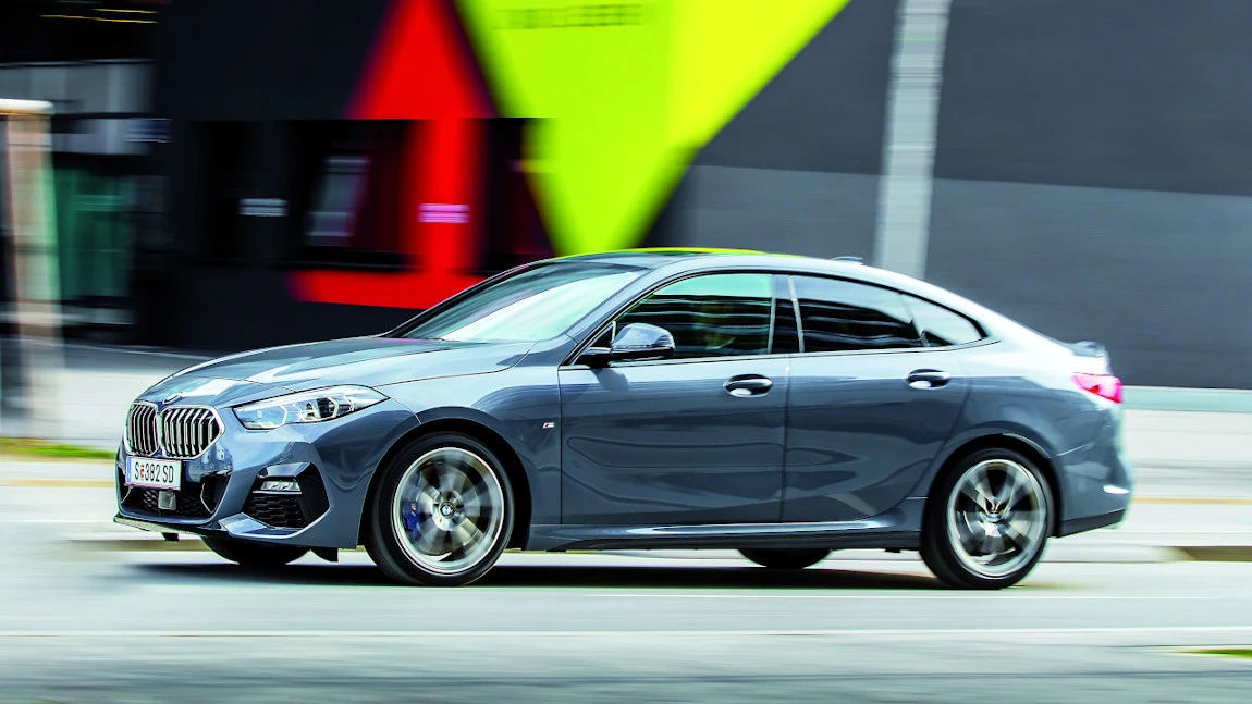 BMW 218i Gran Coupé: Zwei Komma Dreier