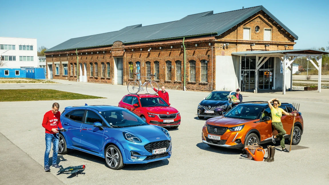 Meister der Mitte: Neue Klein-SUVs im Vergleich