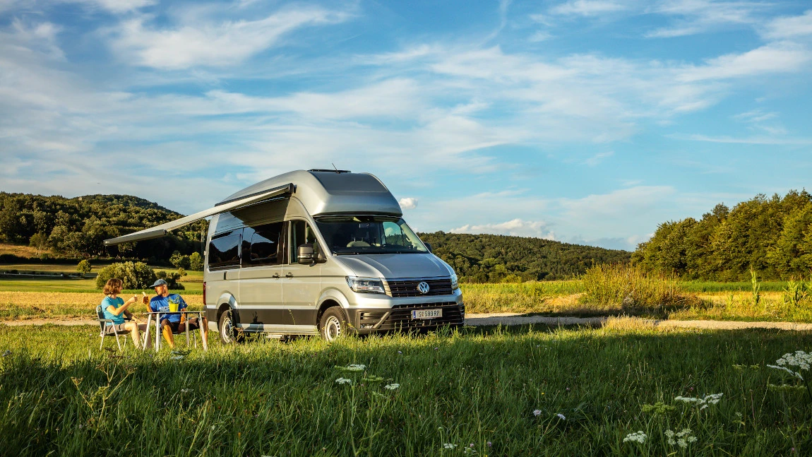 Übernachten im VW Grand California: Der neue Horizont