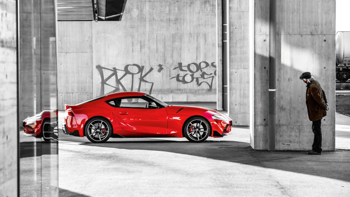Toyota GR Supra 3,0: Fersengeld in harter Währung