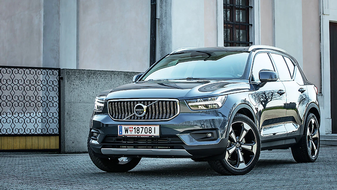 Volvo XC40 T5 Twin Engine: Rückenwind aus der Steckdose