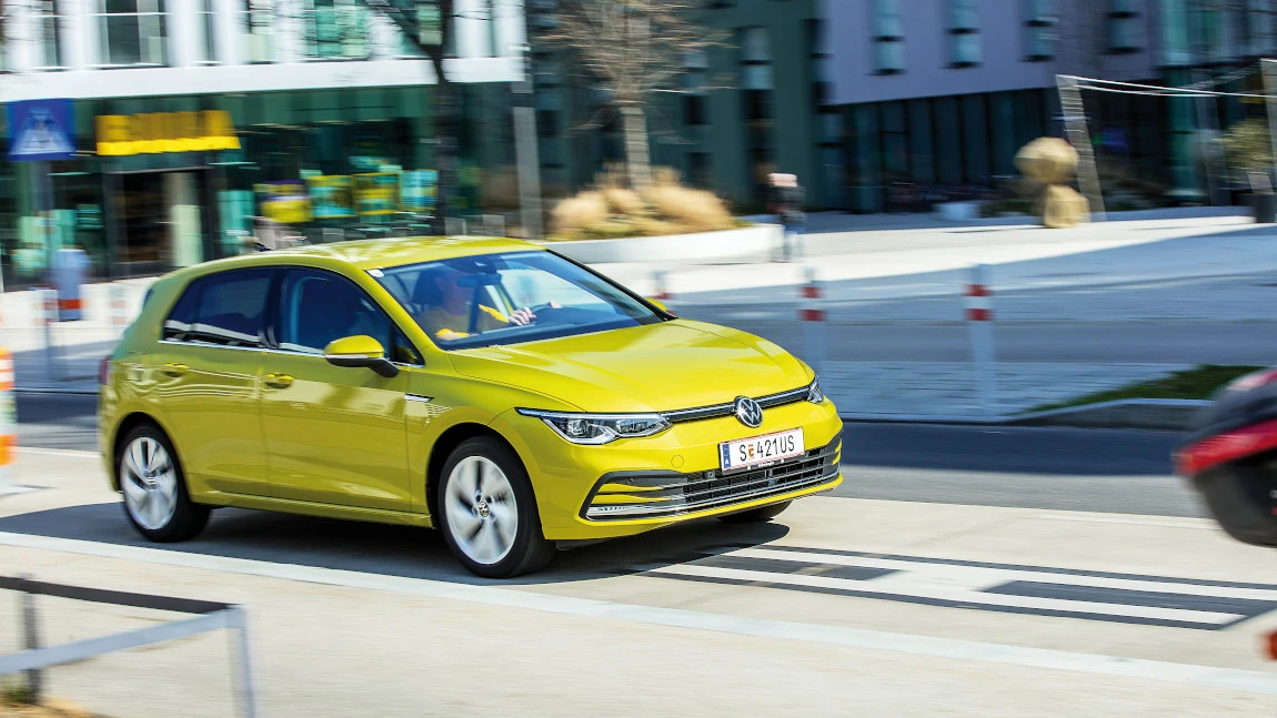 Test VW Golf eTSI Style: Schlankes für die breite Masse