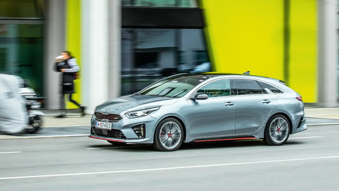 Kia Proceed GT im Test: High Five aus der flachen Hand