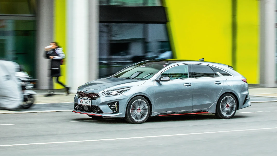 Kia Proceed GT im Test: High Five aus der flachen Hand