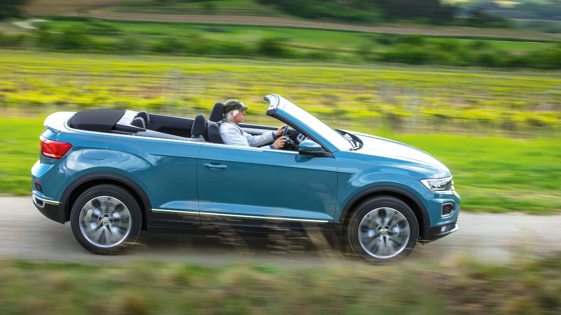 VW T-Roc Cabrio: Den T-Roc geschürzt