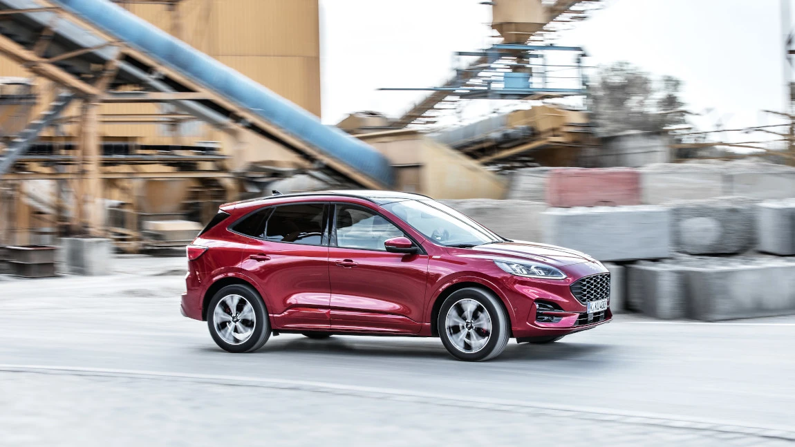 Ford Kuga: Naseweisheit