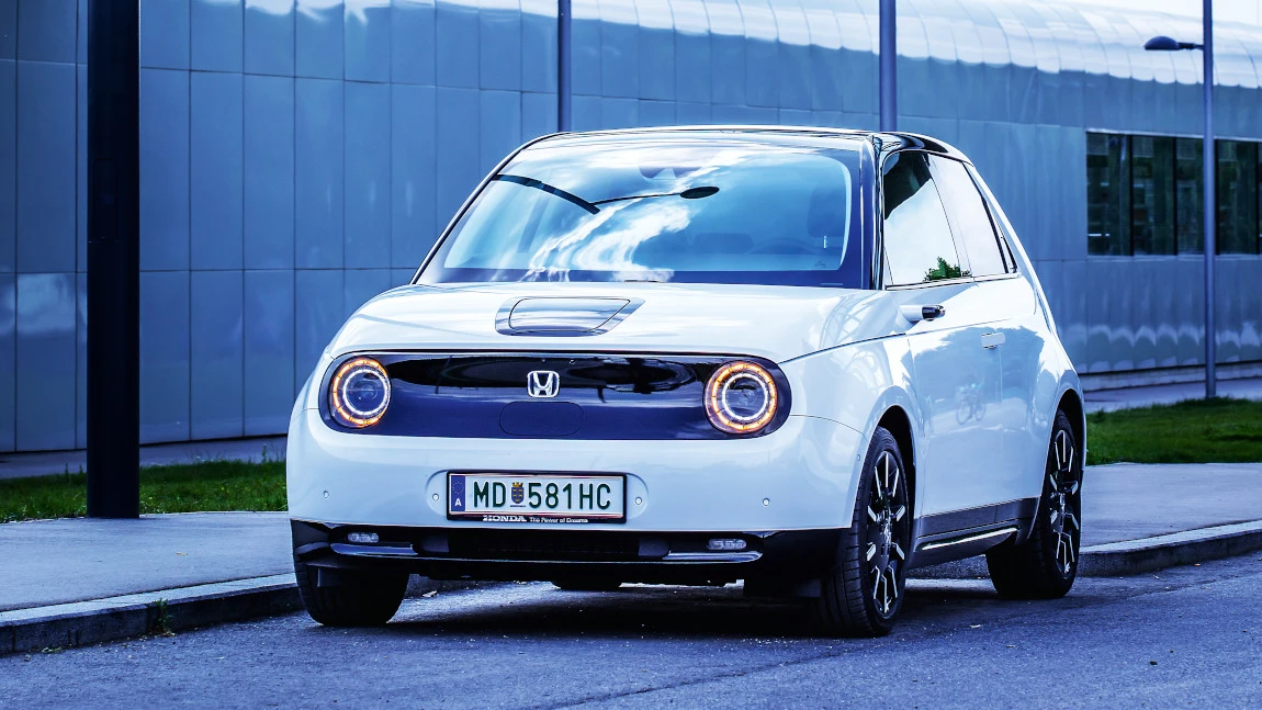 Honda e Advance: Hondamat