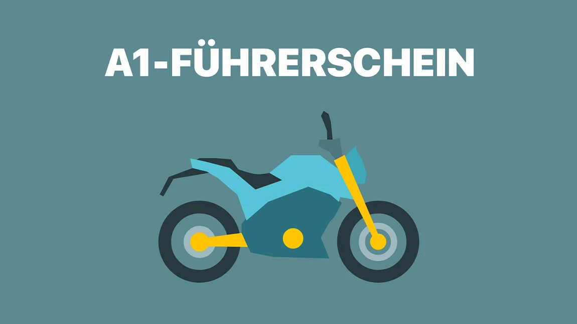 A1-Führerschein: Die wichtigsten Infos