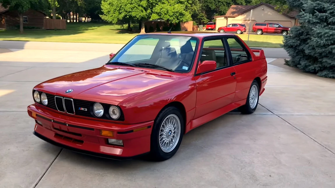Ein BMW M3 E30 – um 250.000 Dollar!
