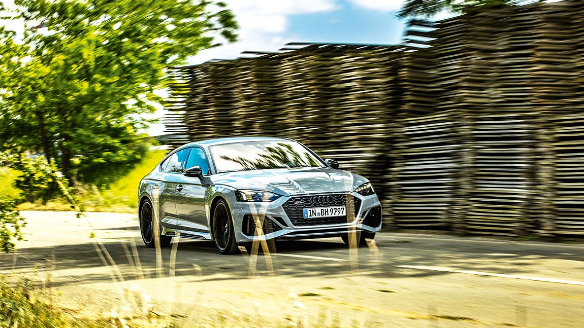 Audi RS5 Sportback 2,9 TFSI quattro tiptronic: Dezenz und Vehemenz