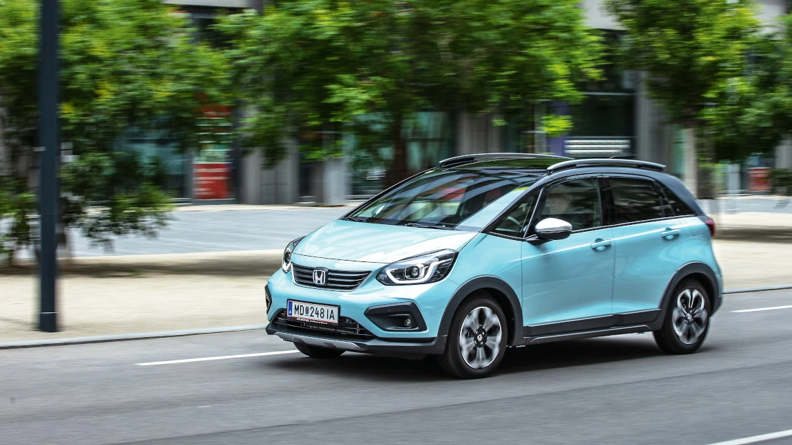 Honda Jazz e:HEV: Sparen mit Umweg