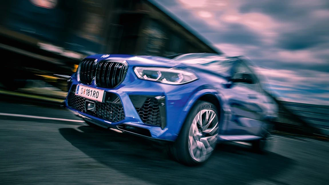 Krass! Der BMW X5 M Competition im Test