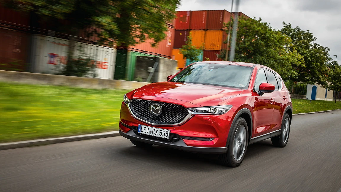 Mazda CX-5 im Test: In der Ruhe liegt der Saft